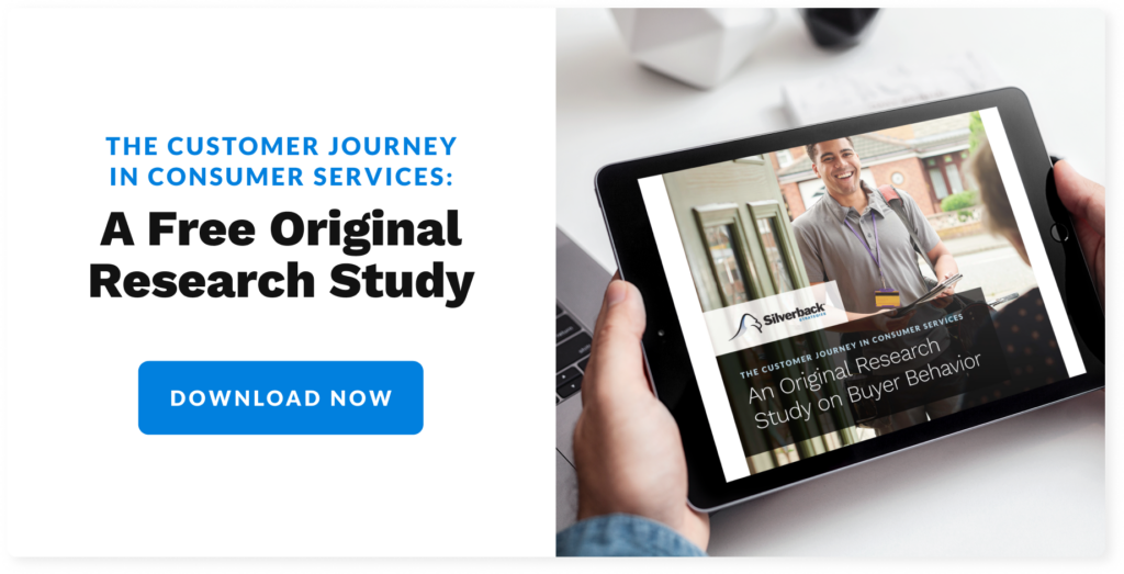 The Customer Journey in Consumer Services: An Original Research Study on Buyer Behavior