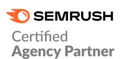 Semrush Certified Agency Partner