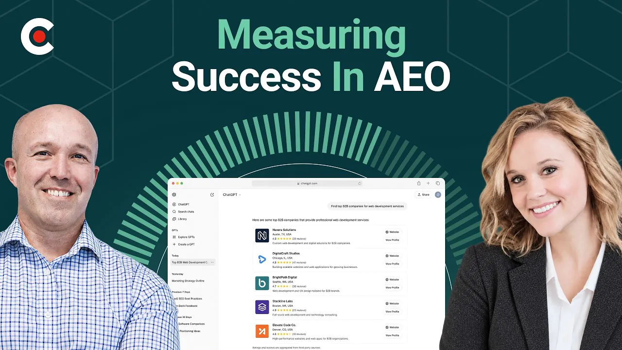 Silverback Strategies CRO Allyson Cochran Featured on Clutch Conversations, Outlining the Shift from Traditional SEO to AI Search and AEO